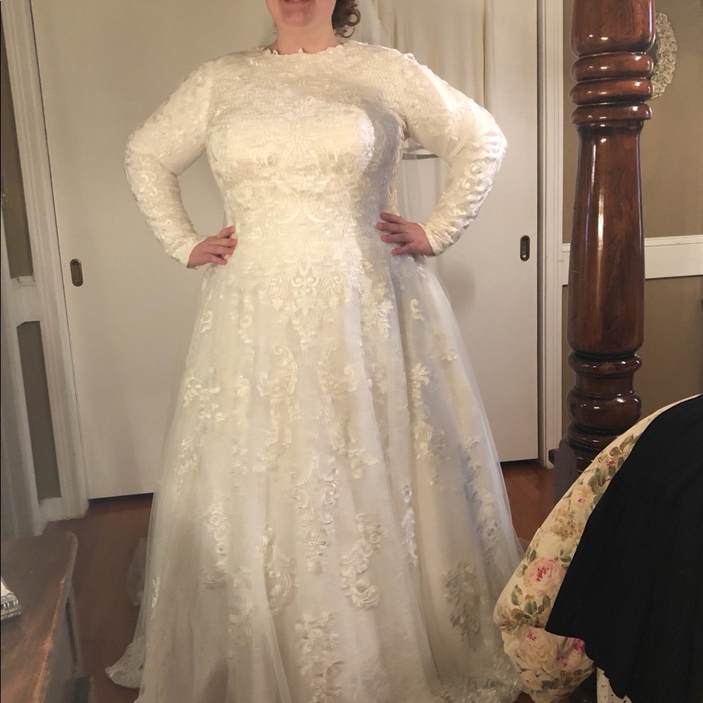 Mori Lee wedding dress